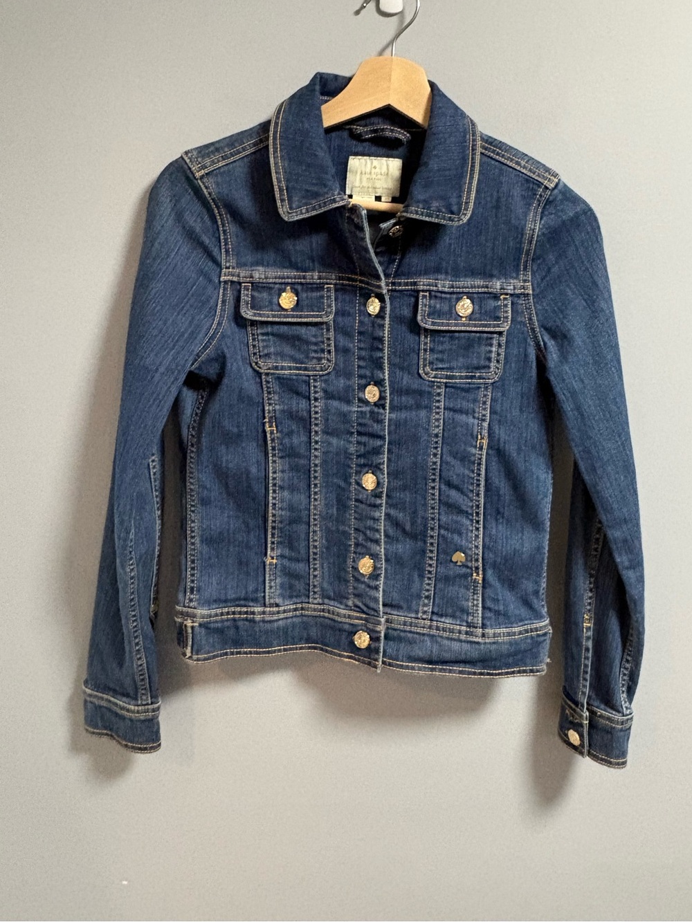 Kate Spade Jean Jacket
